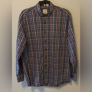 haupt men’s size 15.5 button-down, casual shirt